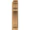 Ekena Millwork Olympic Rough Sawn Traditional Outlooker, Western Red Cedar, 6"W x 20"D x 28"H OUT06X20X28OLY01RWR - alternate 3